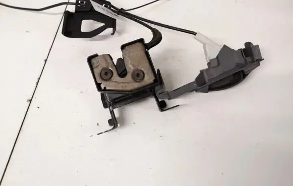 Volvo S80 Seat back rest lock catch 