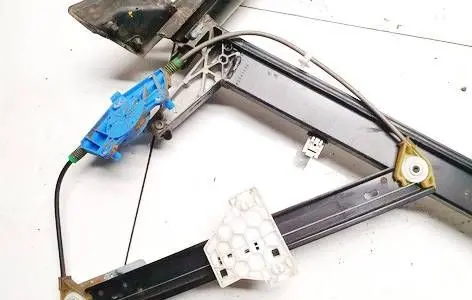 Sliding door window regulator with motor
