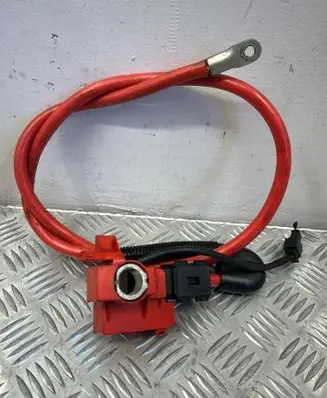 BMW 5 E60 E61 Positive cable (battery) 6931519 100104886