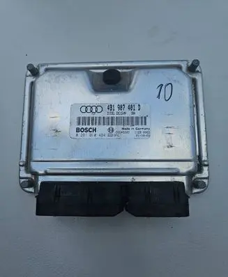 Audi A6 S6 C5 4B Engine control unit/module 4B1907401D 28SA5209 0281010494