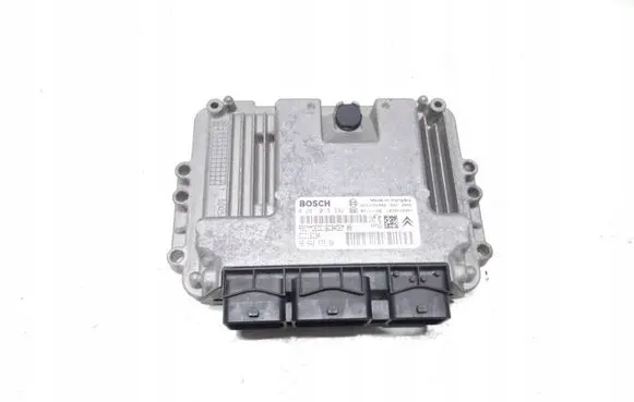 Peugeot 407 Engine control unit/module ECU 0281013332