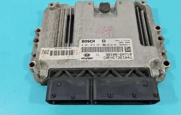 Hyundai i30 Engine control unit/module ECU 0281014291 IMPRK1530494