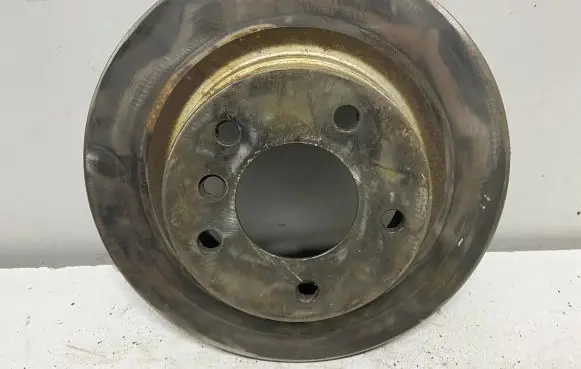 BMW 4 F32 F33 Rear brake disc 6792227