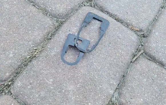 Toyota Aygo X Front door exterior handle 5O5P5L5E5X1457