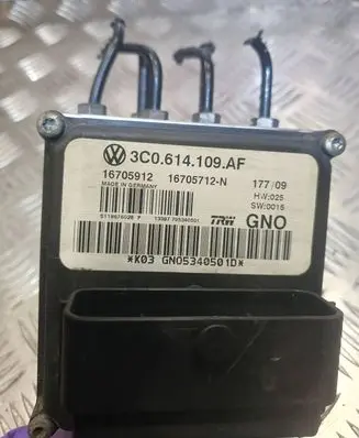 Volkswagen PASSAT B6 ABS Pump 3C0614109AF 16705912 16705712N