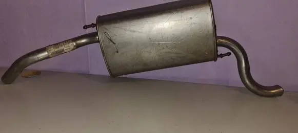 Ford Fiesta Muffler/silencer AM96FB5225LA AM96FB5K244HJ
