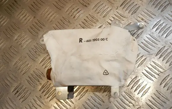 Front door airbag