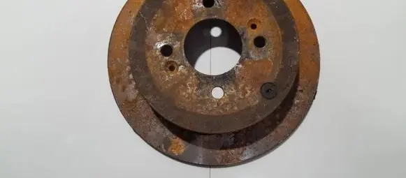 KIA Rio Rear brake disc
