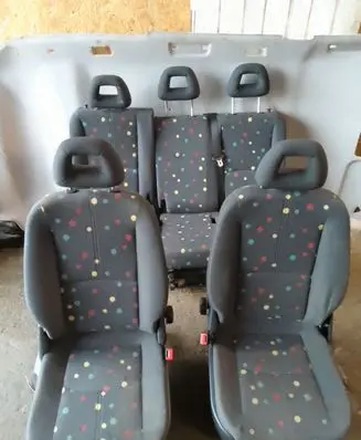 Mercedes-Benz Vaneo W414 Seat set 