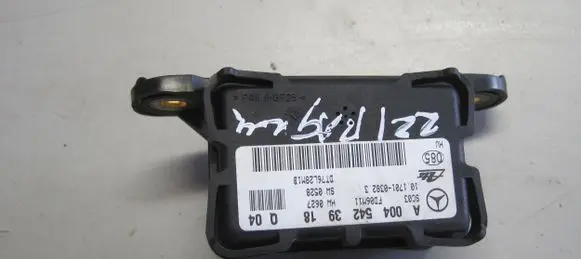 Mercedes-Benz S W221 ESP acceleration yaw rate sensor A0045423918