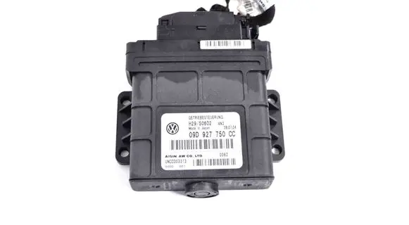 Porsche Cayenne (9PA) Gearbox control unit/module 09D927750CC