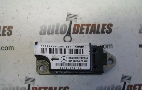 Mercedes-Benz E W210 Airbag deployment crash/impact sensor A0018205626