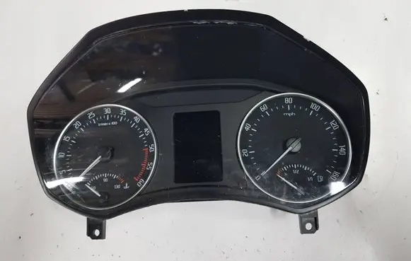 Skoda Octavia Mk2 (1Z) Speedometer (instrument cluster) 1Z0920903MIAUTOPI 1Z0920903M