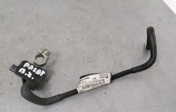 Volkswagen PASSAT B7 Negative earth cable (battery) 1K0915181F