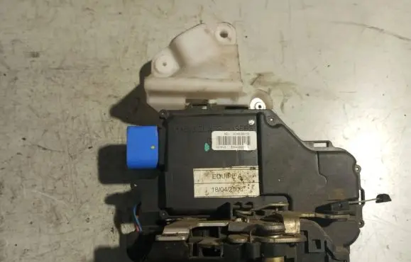 Volkswagen Phaeton Rear door lock 3D4839015 18042006 E840298101