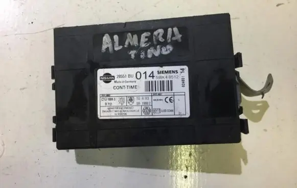 Nissan Almera Tino Comfort/convenience module 5WK48512
