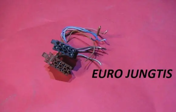 Renault Espace III EUR ISO radio connector 