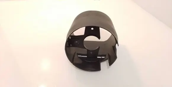 Steering wheel column trim