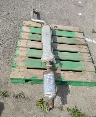 Opel Vectra B Muffler/silencer 