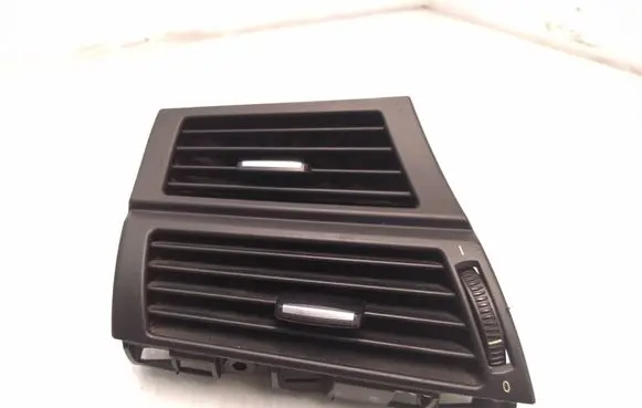 Dashboard side air vent grill/cover trim