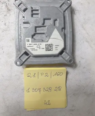 Audi A4 S4 B8 8K Headlight ballast module Xenon 1307329218