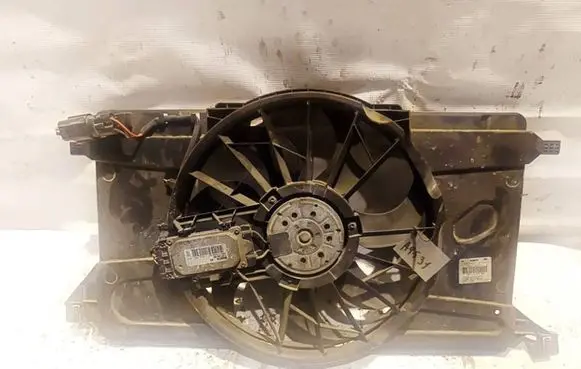 Volvo S40 Radiator cooling fan shroud 3M5H8C607UG