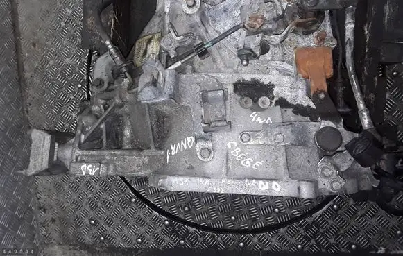 Mitsubishi ASX Manual 6 speed gearbox QNVR1