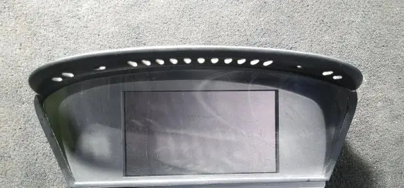 BMW 5 E60 E61 Screen/display/small screen 66989395 A2C53124216 611260002022