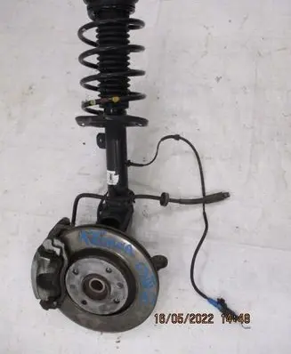 Citroen C3 Front wheel hub spindle knuckle 9812428780