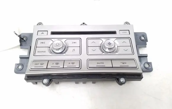 Jaguar XF X250 Air conditioner control unit module 8X2318C858AF