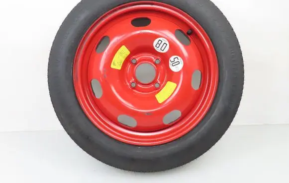 Peugeot 207 R17 spare wheel