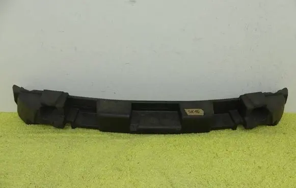 Front bumper foam support bar