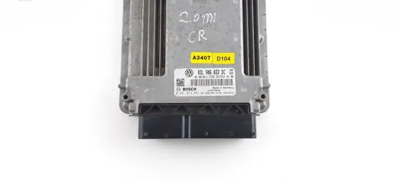 Volkswagen Golf VI Engine control unit/module 03L906022DC 03L906022G 0281014693