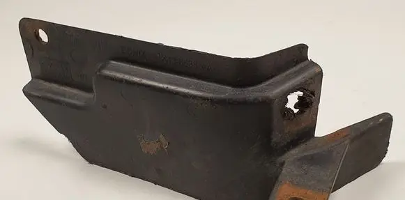 Jaguar X-Type Front wheel arch liner splash guards