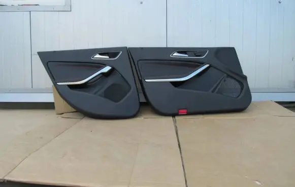 Mercedes-Benz A W176 Door card panel trim set 