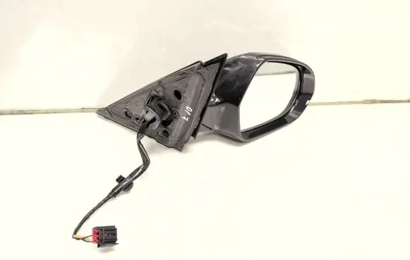 Audi A6 C7 Front door electric wing mirror 4G2857410M E1021143 4G0667368D