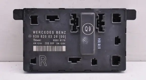 Mercedes-Benz Vito Viano W639 Door control unit/module A6398200326