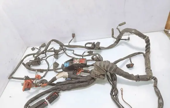 Engine installation wiring loom
