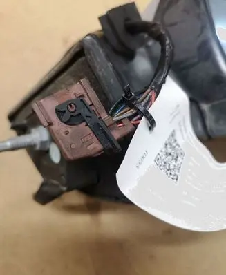 Peugeot 407 Front door electric wing mirror 024145 024313