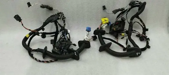 Porsche 911 991 Front door wiring loom 9P4971688K 9P4971030AD