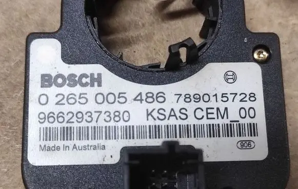 Citroen C4 I Picasso Steering angle sensor 0265005486 9662937380