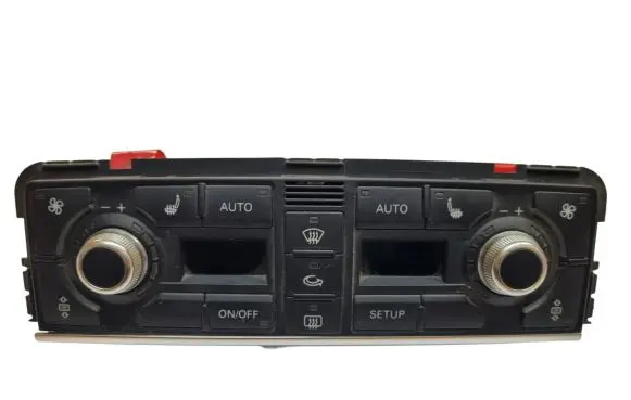 Audi Q7 4L Climate control unit 4E0820043D 5HB00848011 4E0910043B