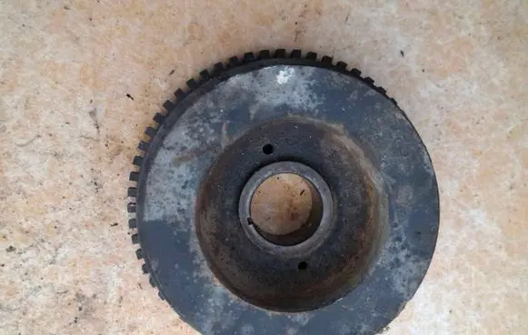 Jaguar XJ X308 Crankshaft pulley