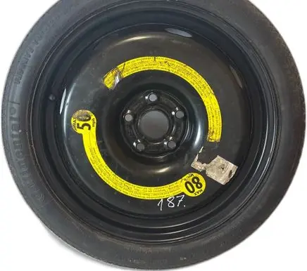 Seat Leon (1P) R12 spare wheel
