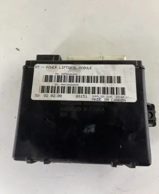 Tailgate/trunk control unit/module