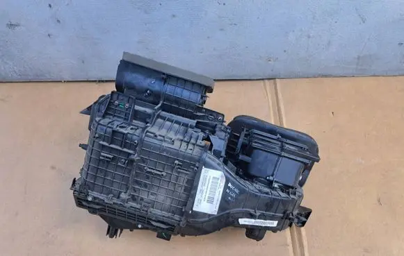Fiat Ducato Heater blower radiator 07356575400