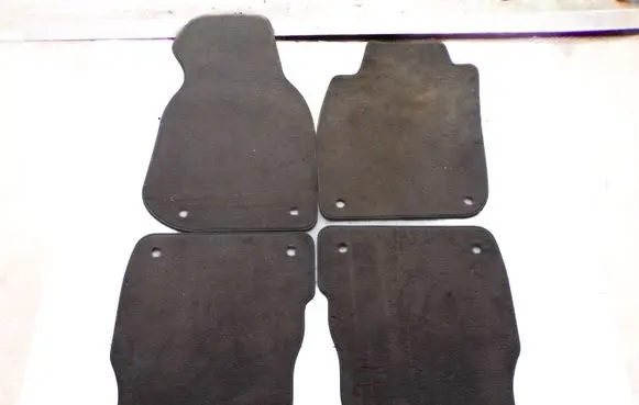 Audi A6 S6 C5 4B Car floor mat set 4B0863731D 4B0863732D