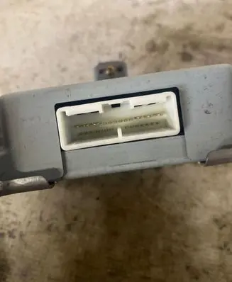 Toyota Prius (XW20) Gearbox control unit/module 8953547010 0791001612