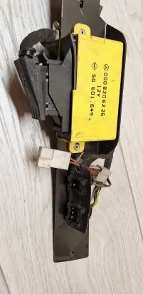 Seat control module