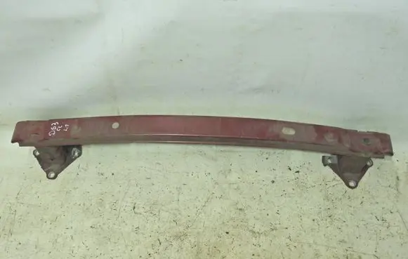 Rear bumper support beam